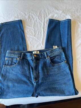 Tory Burch cropped/straight leg Jeans